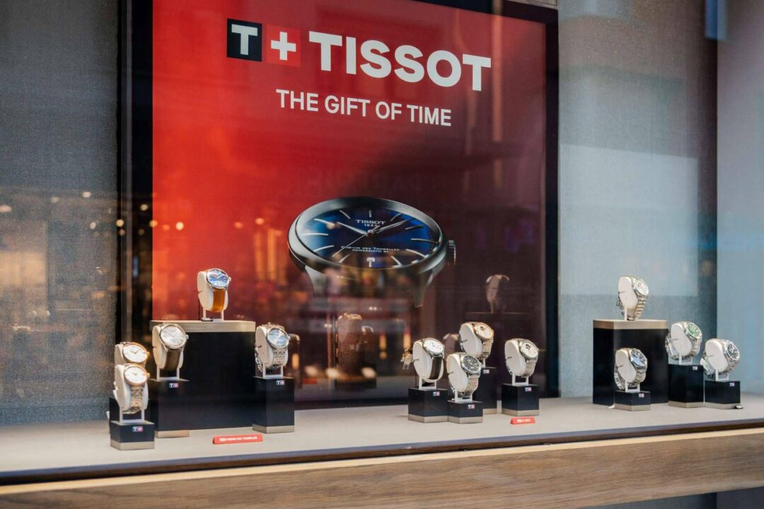 Funcionalidad y lujo para los amantes del deporte con los relojes Tissot de The Embassy Store