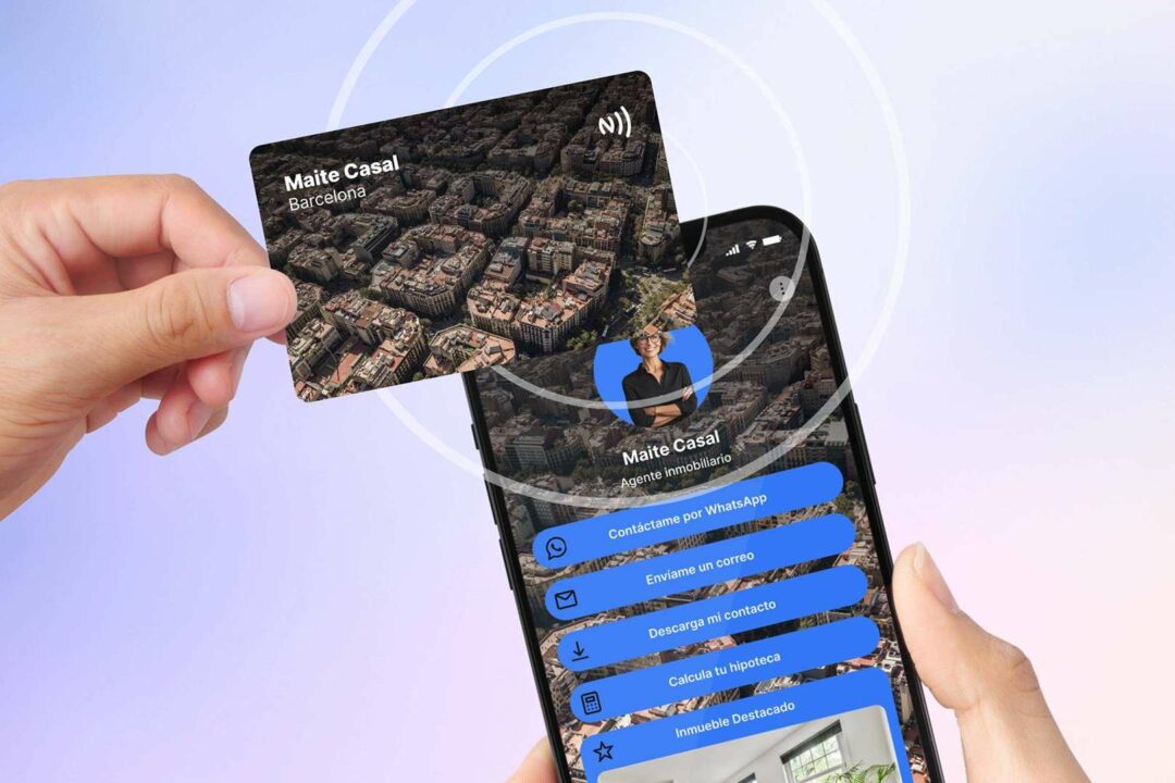 Tarjetas de visita personalizadas de Lead2Team, tecnología NFC al servicio de una imagen profesional