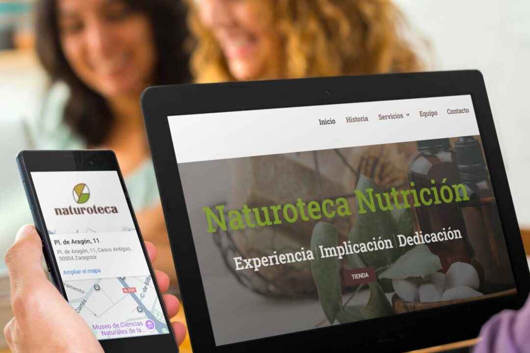 Naturoteca Nutrición lanza su nueva web para acercar al público la nutrición integrativa y alimentación saludable