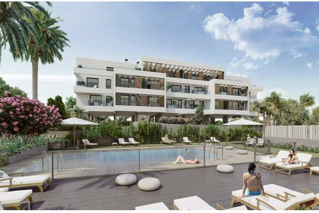 Carlota Gardens; obra nueva exclusiva en La Carihuela, Torremolinos, un lujo junto al mar