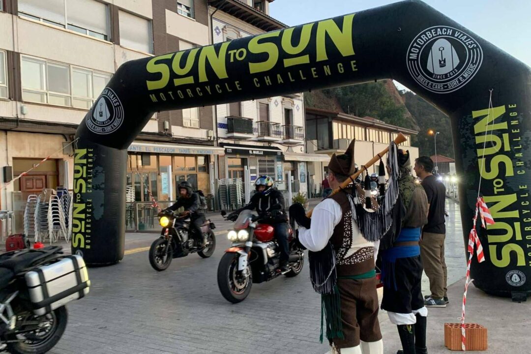 El Sun to Sun Challenge ofrece la posibilidad de recorrer Madrid en motocicleta