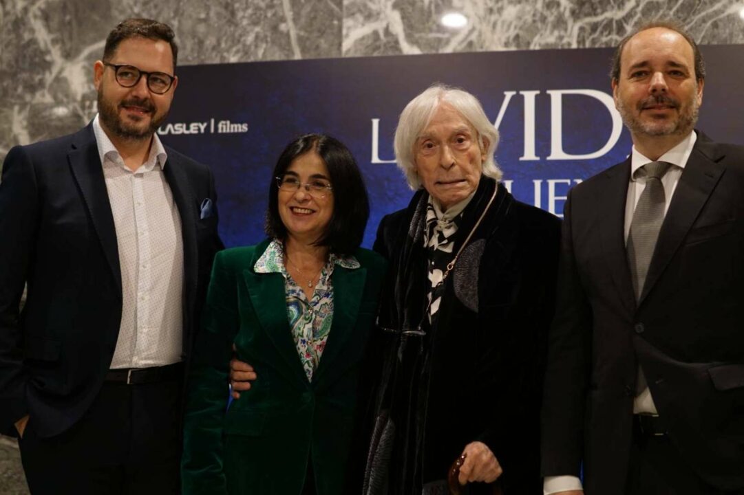 Exitoso estreno en Madrid de 'La Vida en Lienzo'; el documental que inmortaliza la obra de Pepe Dámaso