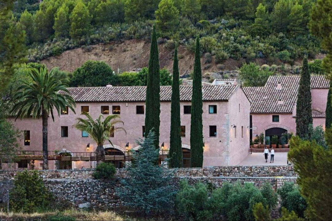 Naturaleza y exclusividad se fusionan en Terra Dominicata, el hotel boutique del Priorat