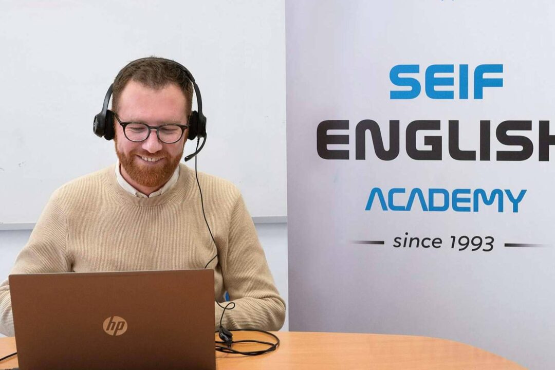 Seif English Academy, cursos de inglés online por videoconferencia en directo