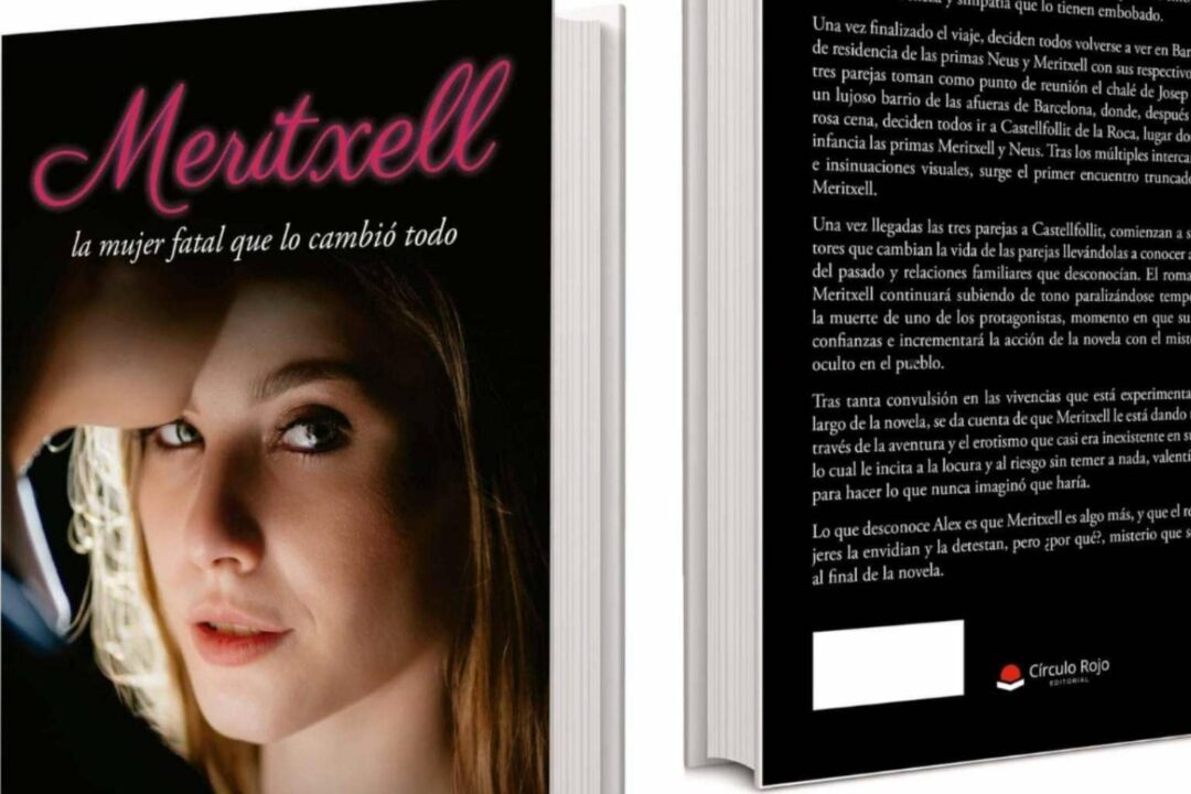 Meritxell, amor intenso y misterio en una novela apasionante