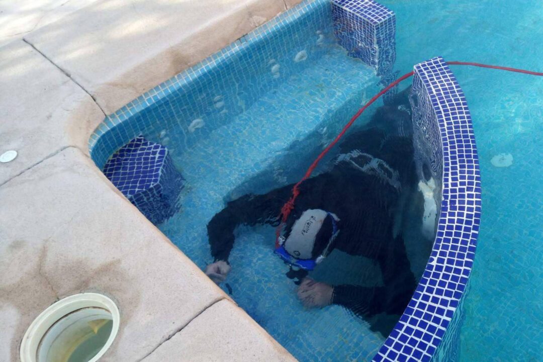 TELEFUGA ofrece soluciones para reparar grietas de piscinas sin obras