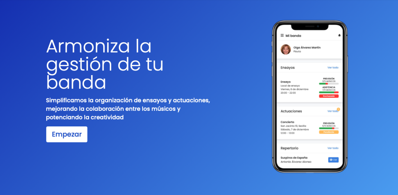 Melodistic: la app que está transformando las bandas en Sevilla