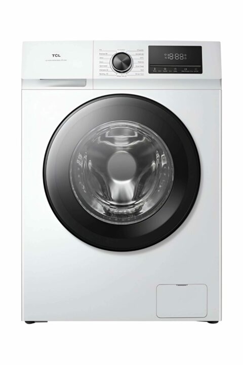 TCL FF0914WA0ES, la lavadora silenciosa de libre instalación y carga frontal que optimiza cada lavado