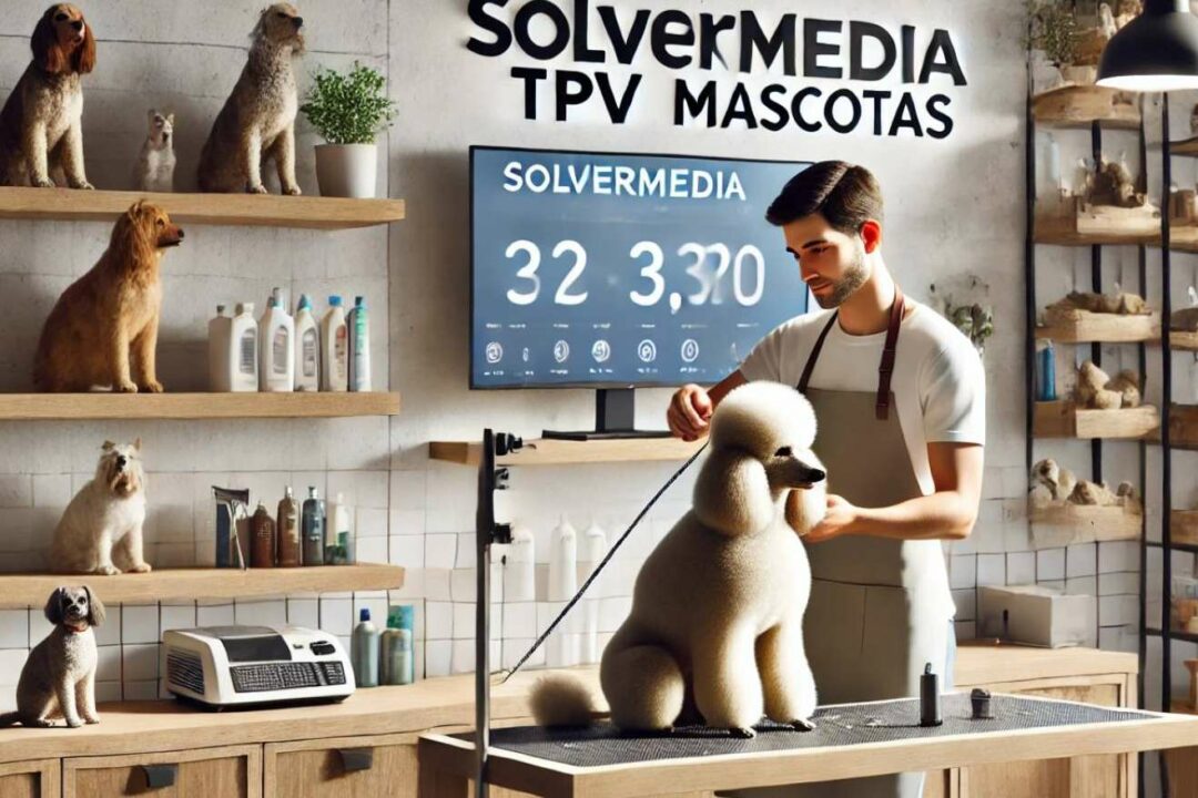 SolverMedia ofrece soluciones de software TPV para peluquerías de mascotas