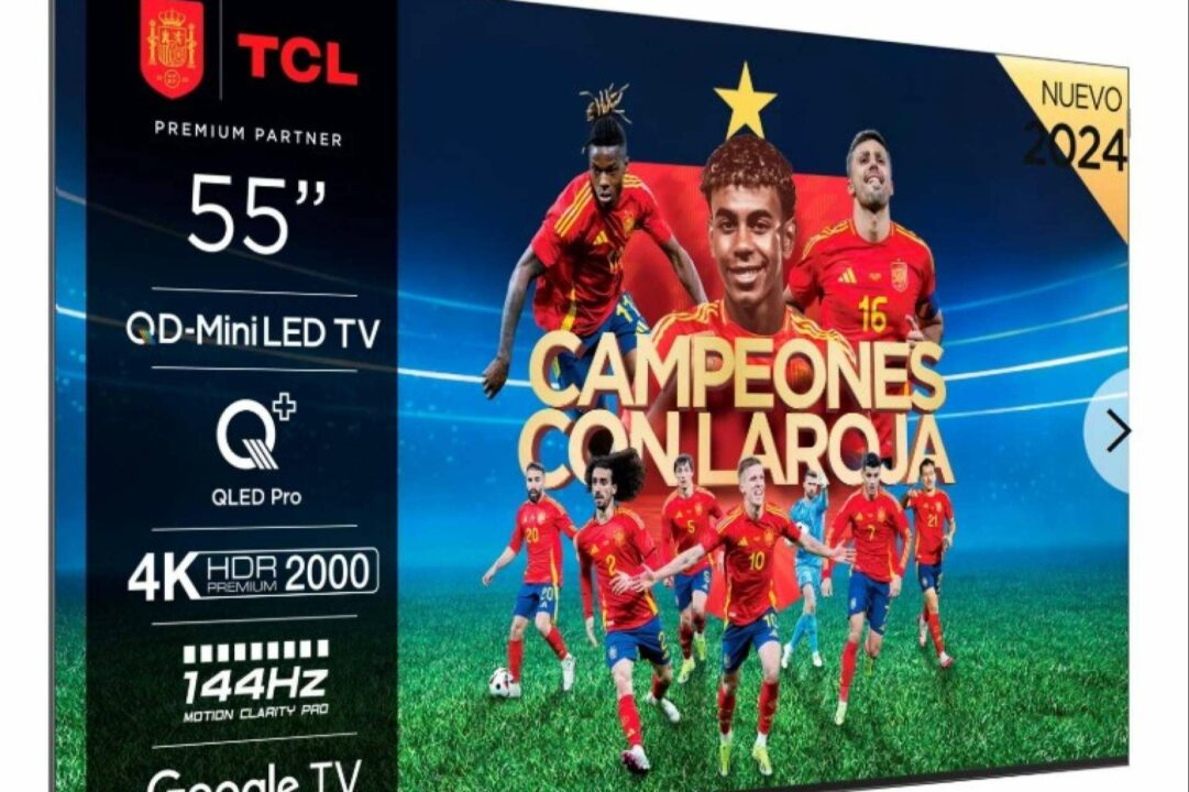 La nueva MiniLED de TCL en oferta; ¡consigue la C765 de 55'' a un precio increíble en Carrefour!