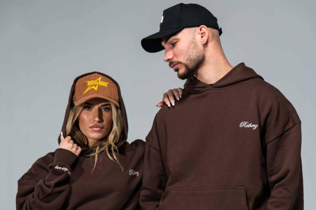 Rotherz destaca por su compromiso con la sostenibilidad y la exclusividad en el streetwear