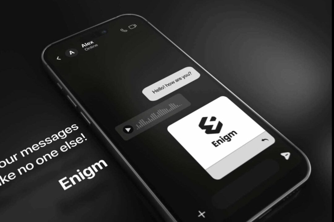 Enigm, la solución de mensajería encriptada con anonimato y servidores privados