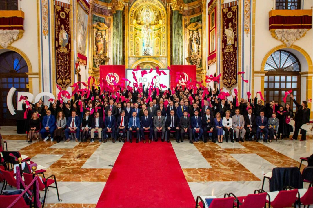 PgO UCAM celebra la graduación de sus alumnos con unas jornadas científicas