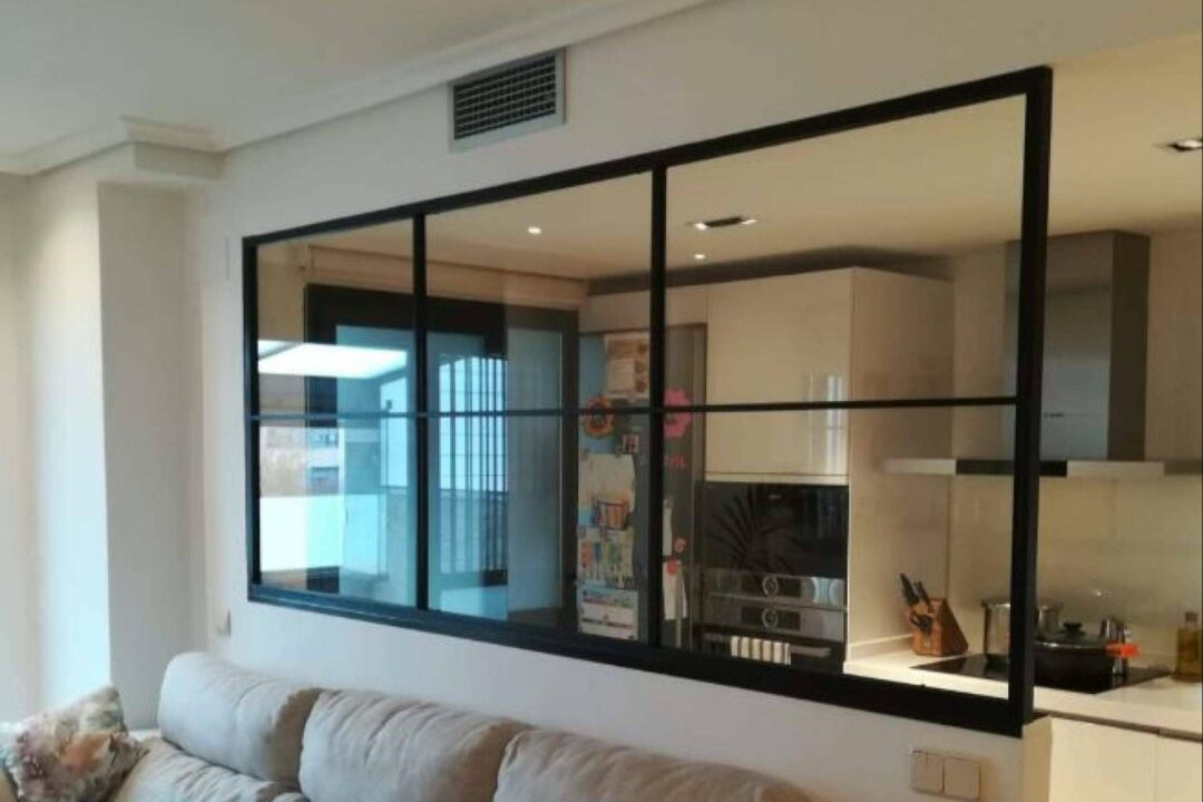 Ventanas de estilo industrial; diseño y calidad artesanal de la mano de Cerrajería Aimet