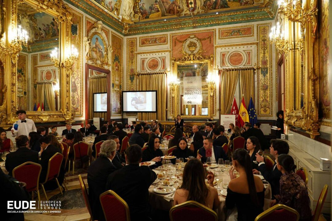 Ministros y responsables de juventud iberoamericanos dialogan en un evento liderado por EUDE y el OIJ