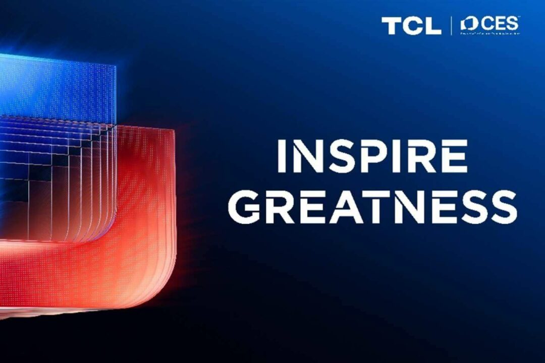 TCL inspira grandeza en CES 2025 con sus últimas innovaciones y productos