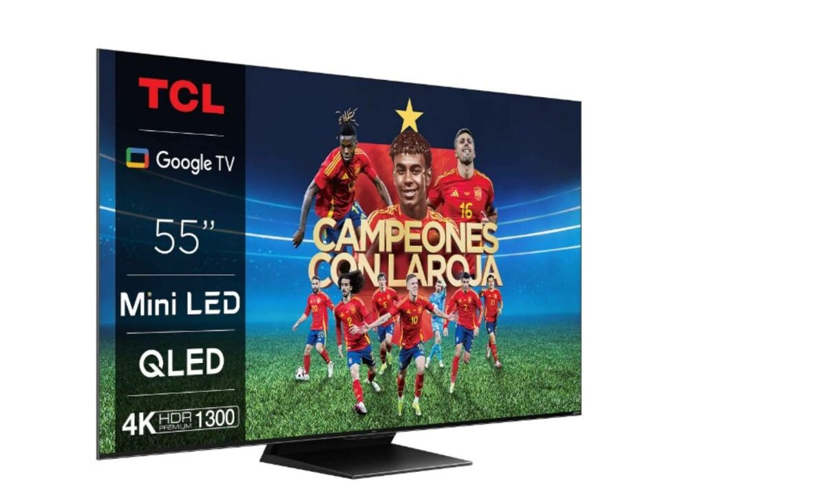 Ahorra un 33% en el televisor TCL 55C805 Mini LED 4K ¡sólo este diciembre!