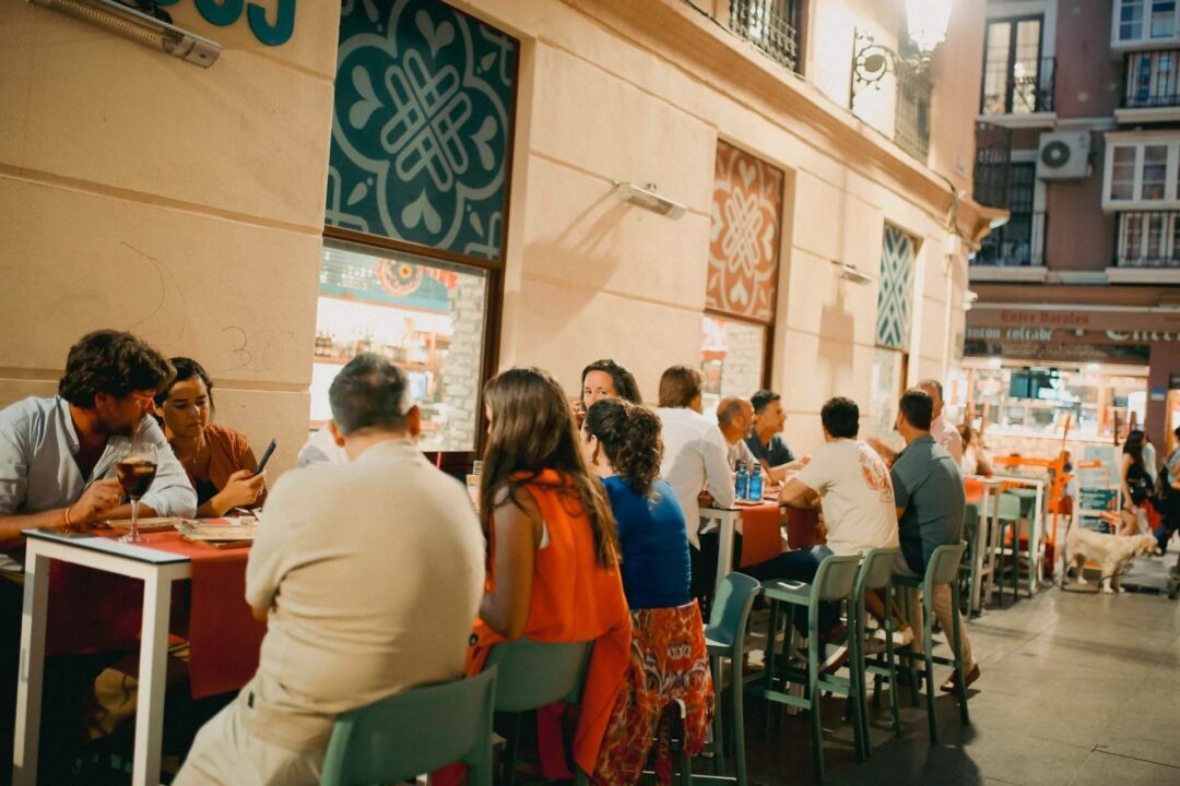 Casaamigos, un rincón por descubrir en el centro de Málaga