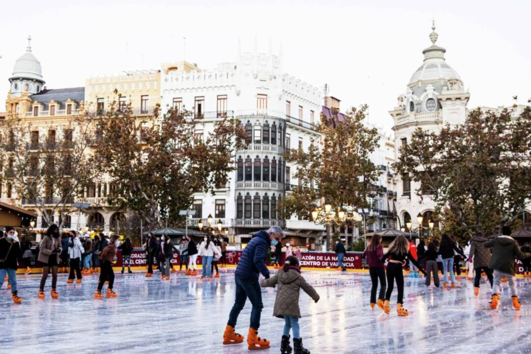 Fiestas navideñas en Valencia; magia solidaria y tradición festiva