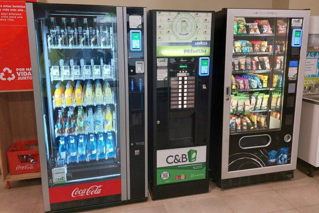 C&B Señor, vending eficiente y personalizado al servicio de Madrid