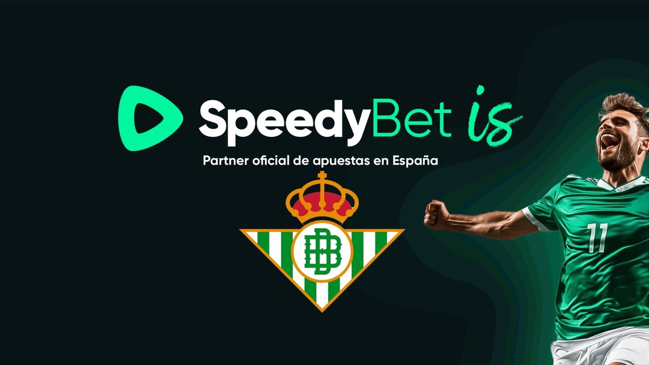 SpeedyBet.es, nuevo patrocinador del Real Betis Balompié