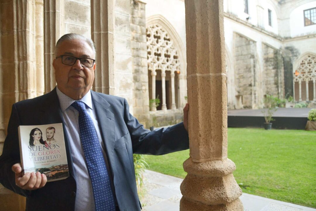 Cristóbal Romero Gandolfo publica ‘Sueños de Gloria y Libertad’, una novela histórica inspirada en la Baja Andalucía del siglo XIX.