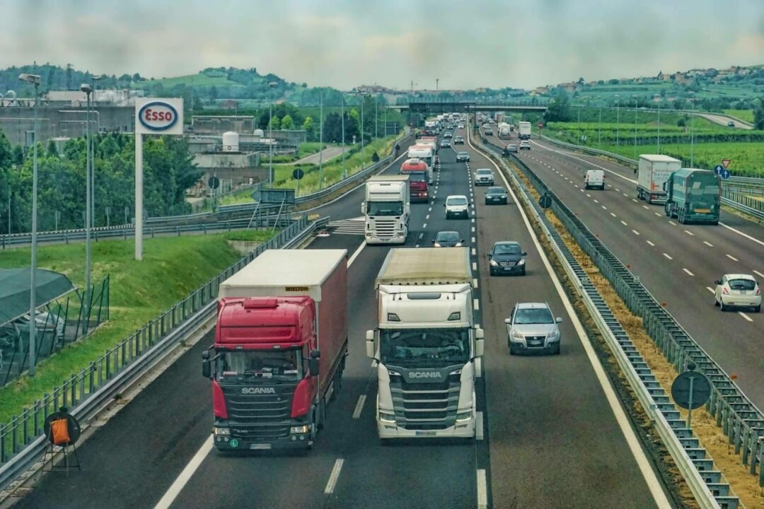 Los servicios de transportes de mercancía evolucionan en 2025