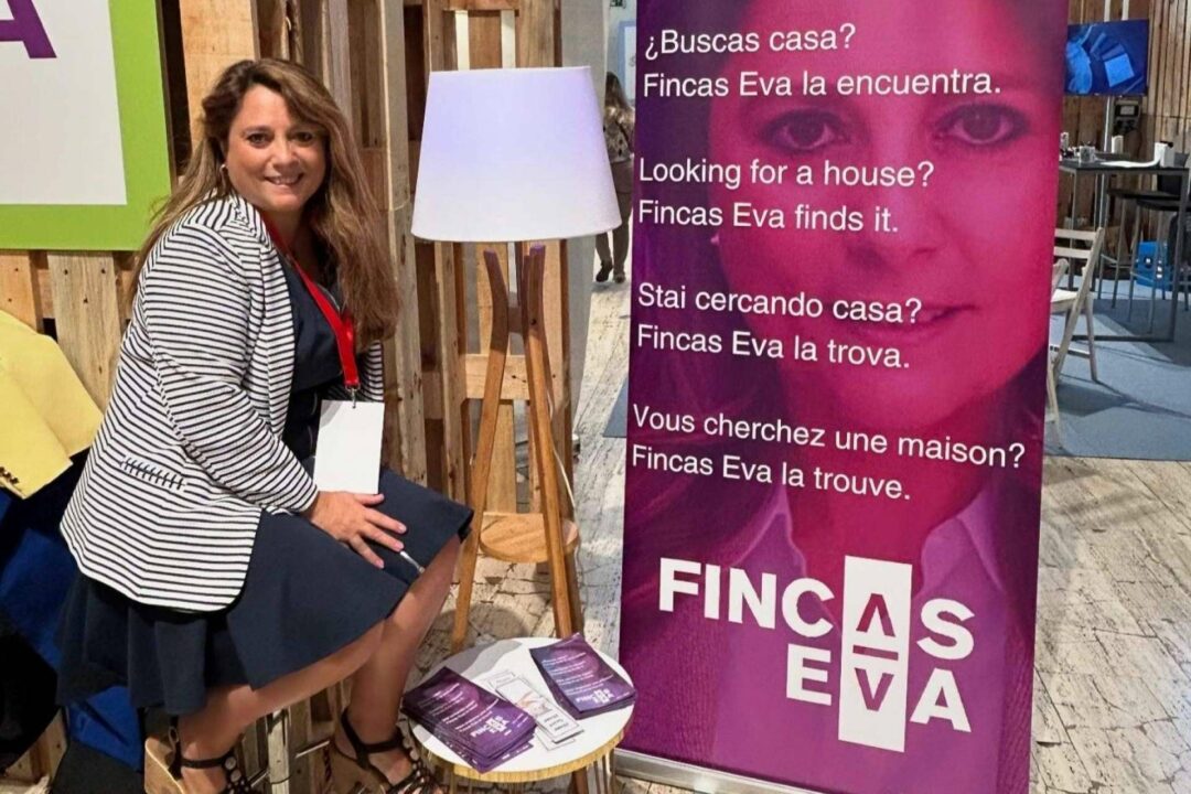 EvaLópez, fundadora de Fincas Eva, celebra 40 años de trayectoria en el sector inmobiliario