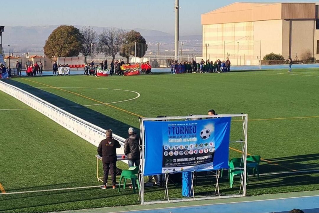 Éxito rotundo del I Torneo de Fútbol Benjamín Granada Contra el Cáncer celebrado en Pinos Puente