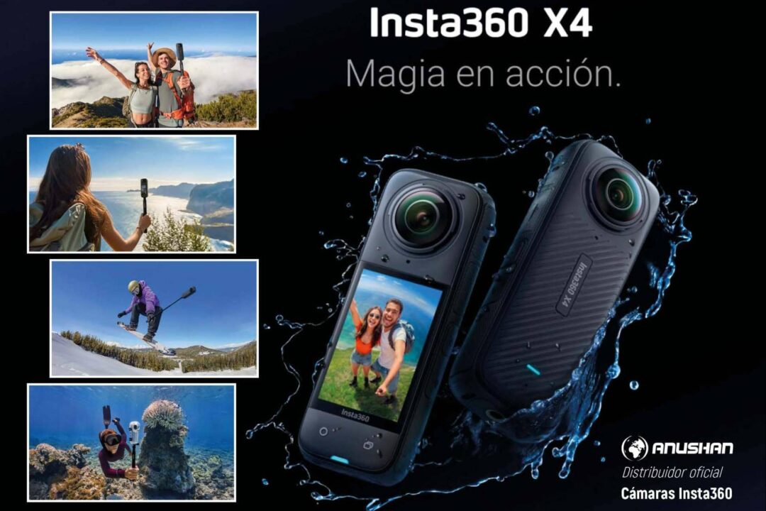 Insta360; Innovación en cámaras de acción para familias, aventureros y amantes del esquí