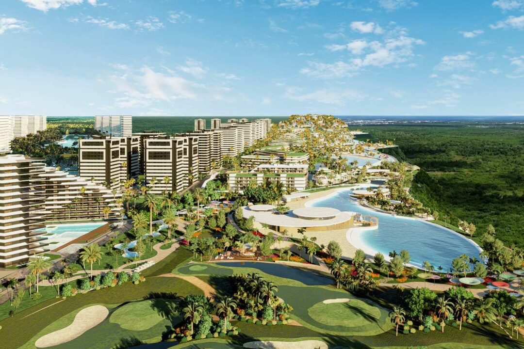 Larimar City & Resort ofrece opciones únicas para invertir en propiedades en República Dominicana