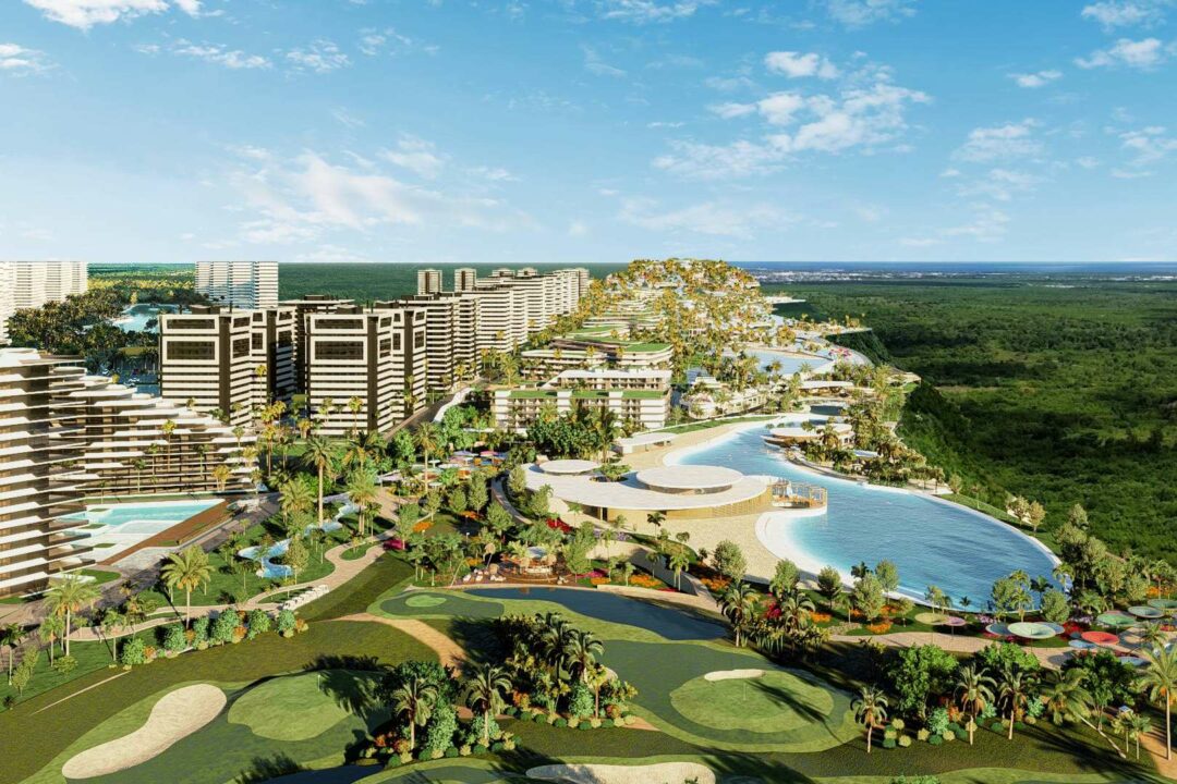 Larimar City & Resort, el lujo de una vida única en un entorno verde en Punta Cana