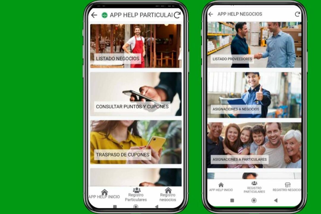 Cómo APP HELP ayuda a ahorrar a los particulares, autónomos y empresas