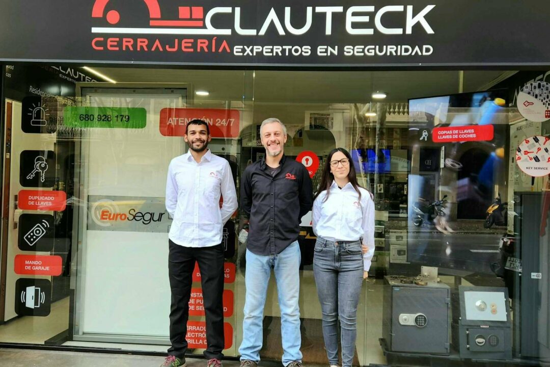 La cerrajería Clauteck se consolida como referencia en Barcelona con atención 24 horas para hogares y negocios