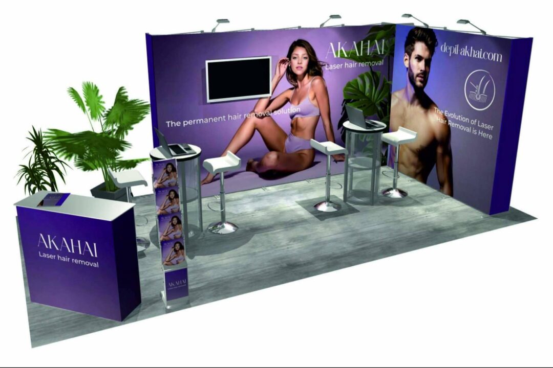 Olika Stands, creatividad y funcionalidad en stands modulares personalizados