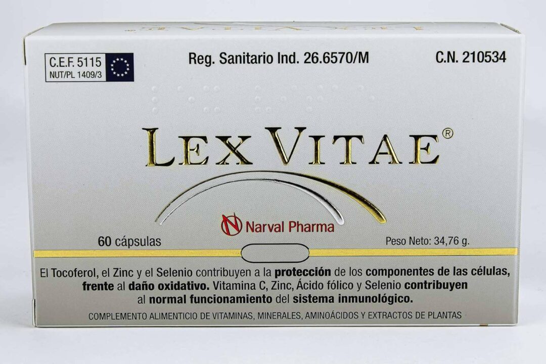 Lex Vitae, la clave para una piel saludable desde dentro gracias a su fórmula antioxidante