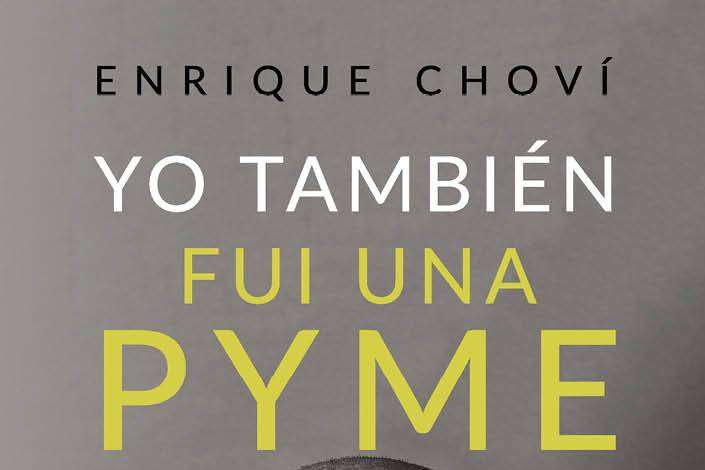 Enrique Choví presenta su libro 'Yo también fui una pyme' en Madrid