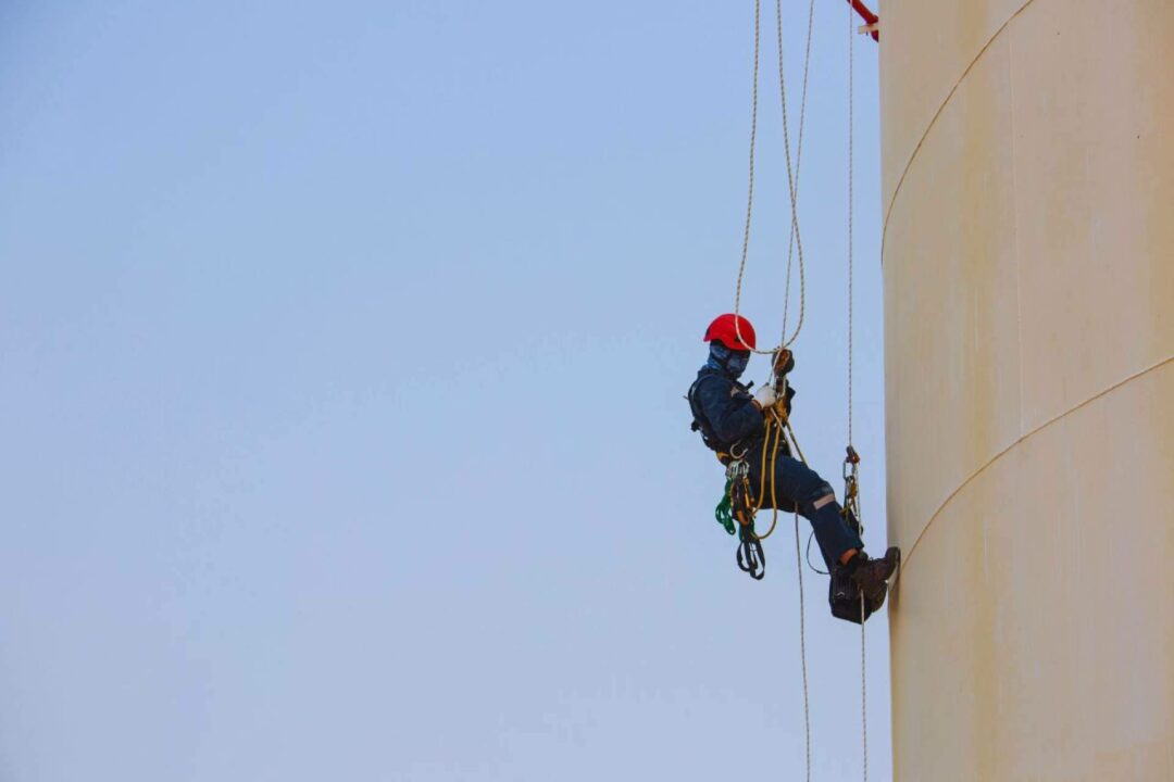 La relevancia de los trabajos verticales para la seguridad en la construcción