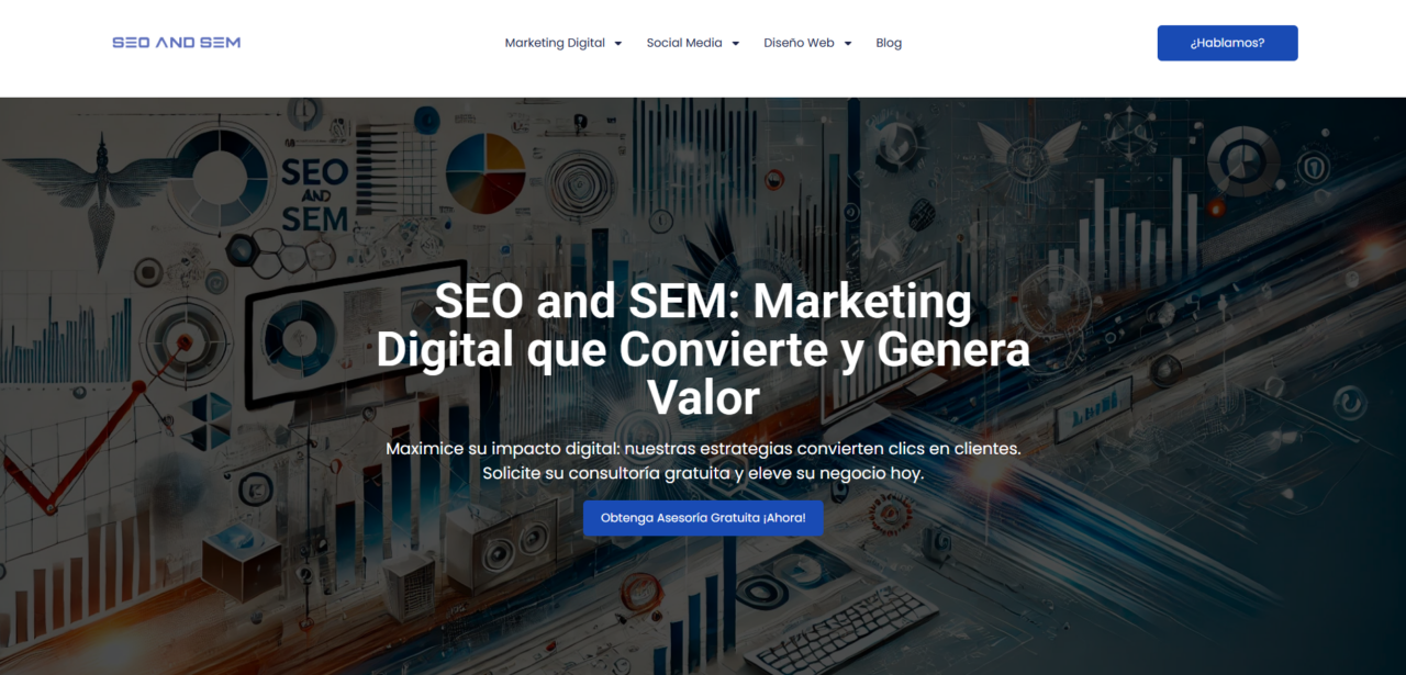 SEO and SEM: la clave del crecimiento digital para medianas empresas en España