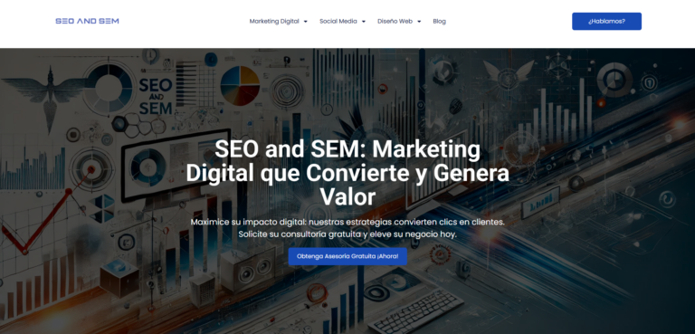 SEO and SEM: la clave del crecimiento digital para medianas empresas en España