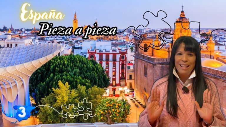 Yaquely Cabrera coloca la pieza de Sevilla en su serie España pieza a pieza