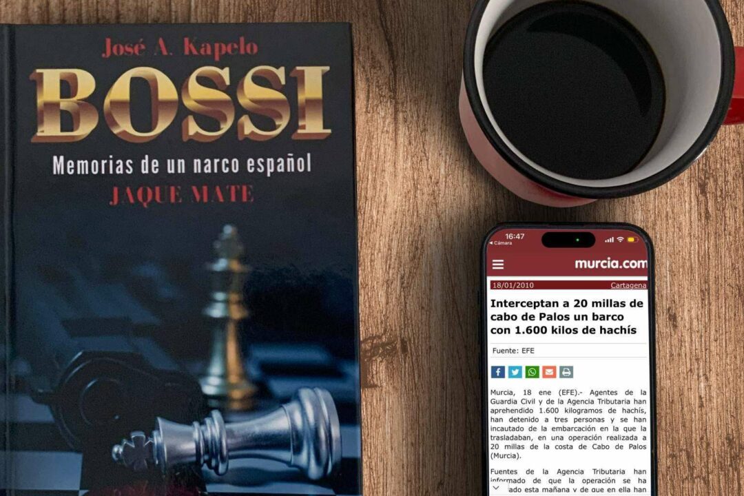 Bossi, Jaque Mate; Un viaje al corazón del narcotráfico español