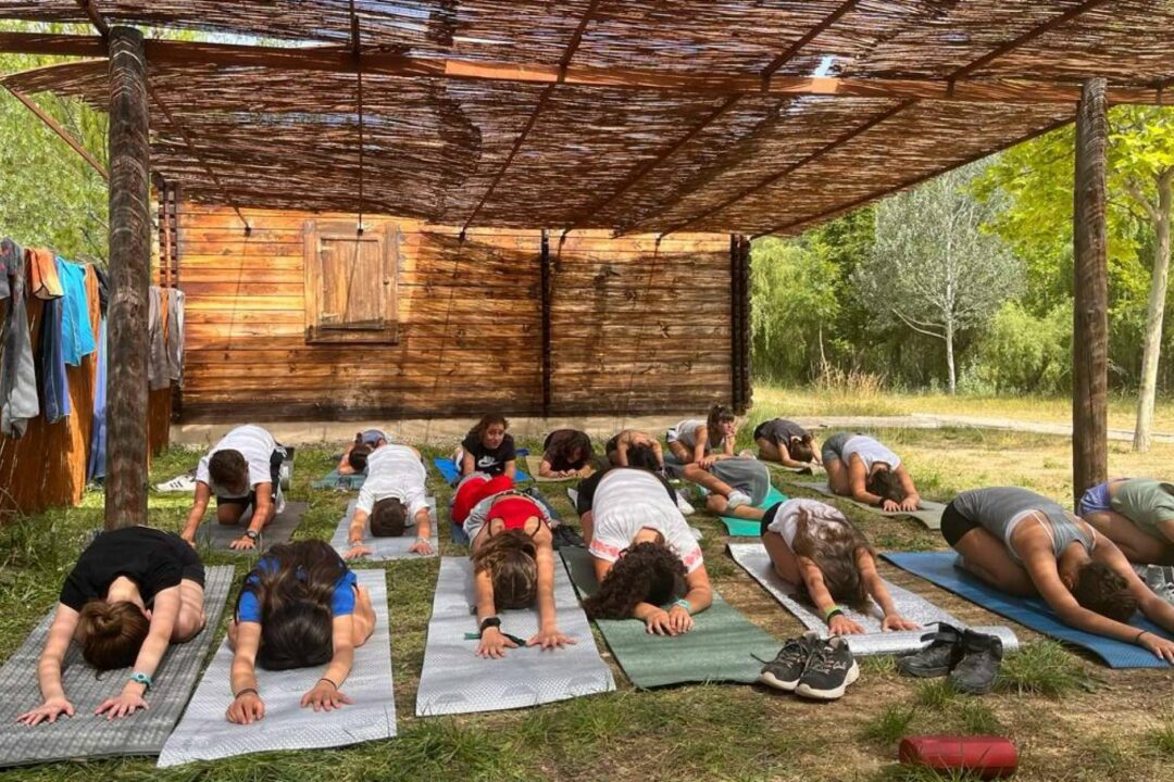 Campamentos Actúa celebra los diez años de Campamento Alto Tajo; ¡Inscripciones abiertas!