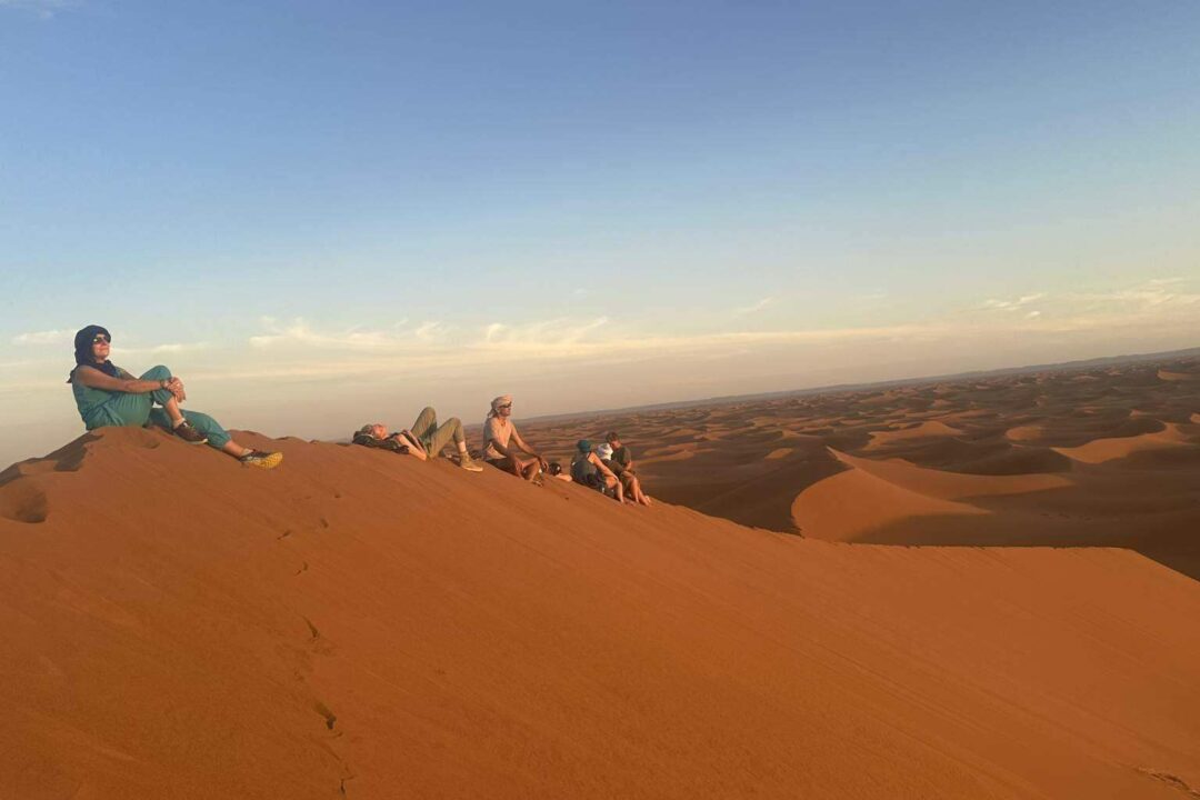 Chemin Faisant ofrece retiros de desarrollo personal inspirados en la naturaleza