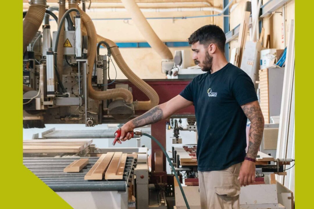 Maderas Gámez, especialistas en madera para transformar espacios de construcción y diseño