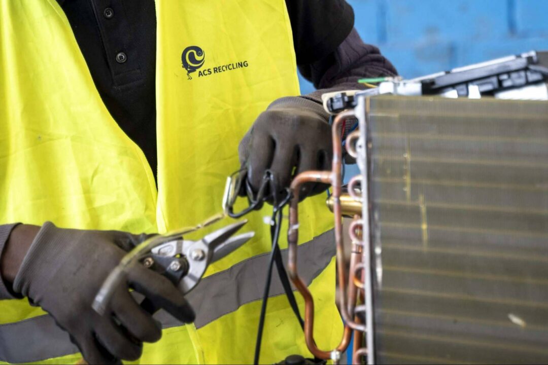 El impacto ambiental de los electrodomésticos no reciclados, por ACS Recycling