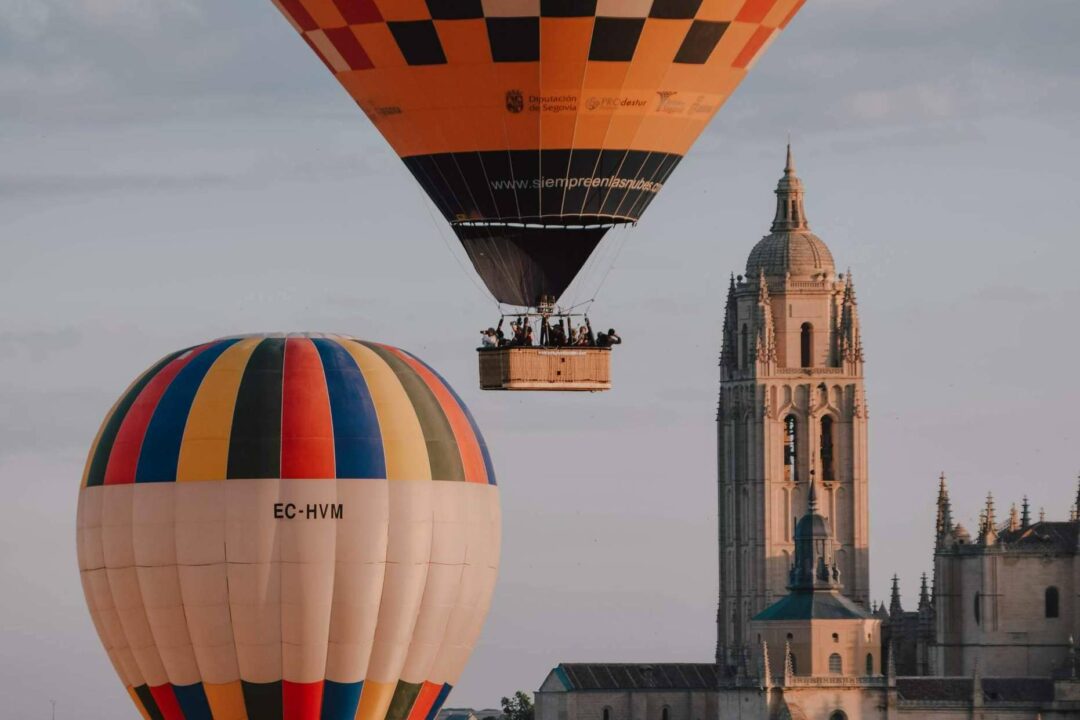 Incentivos de empresa con Globos Aerostáticos
