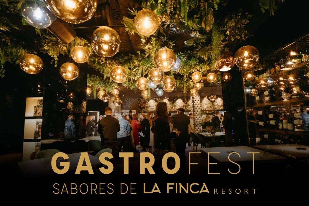 Éxito en el I Gastrofest de La Finca Resort, con la gran presentación de Misto como protagonista