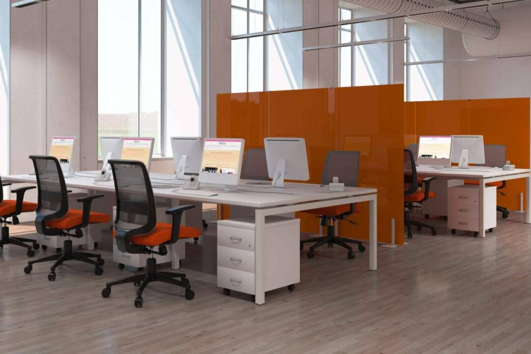 OfficeDeco transforma los espacios de trabajo con mobiliario funcional y ergonómico