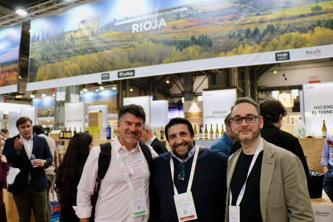 Cornelio Dinastía representa a Rioja en los más importantes eventos del mundo del vino